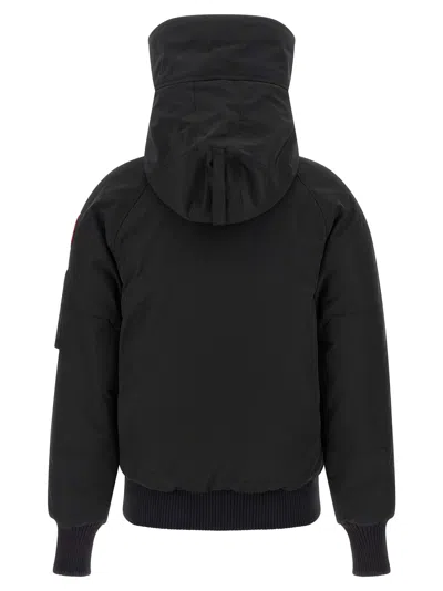 Canada Goose Chilliwack Down Jacket In Black