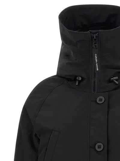 Canada Goose Chilliwack Down Jacket In Black