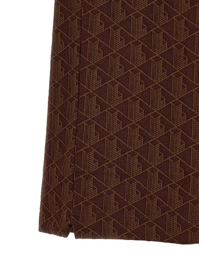 Lacoste Polo In Brown
