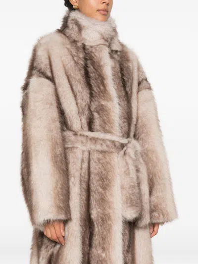 032c Ravello Coat In Beige