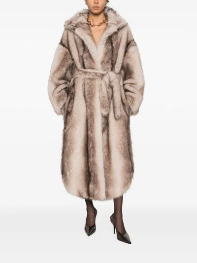 032c Ravello Coat In Beige
