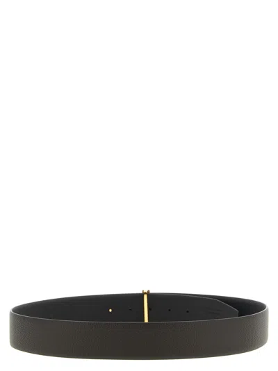 Tom Ford Icon Belt In Black