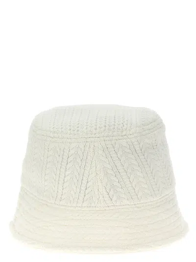 Jacquemus Bucket Hat In White