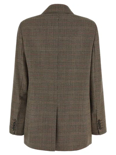 Max Mara Studio Blazer In Brown