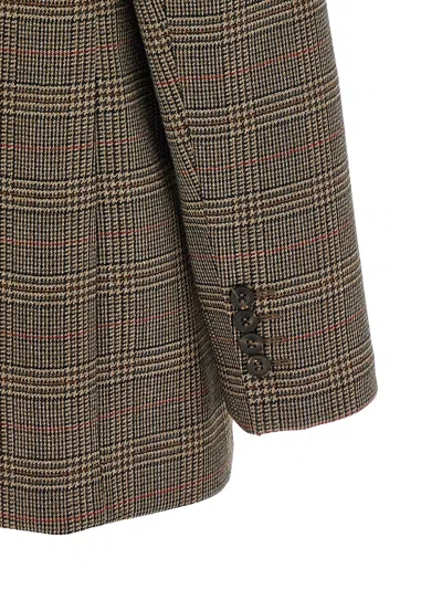 Max Mara Studio Blazer In Brown