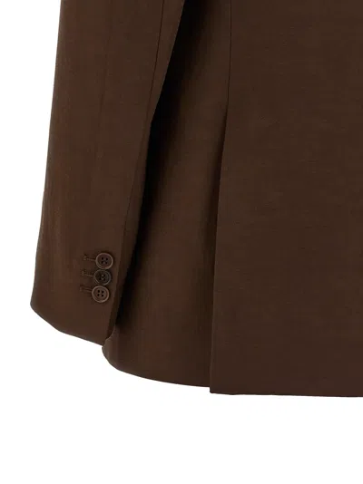 P.a.r.o.s.h . Raisa Blazer In Brown