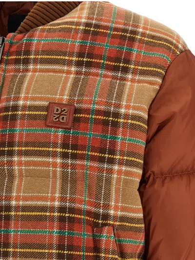 Dsquared2 Jacket In Brown