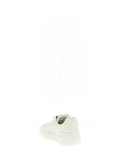 Balmain B-court Sneaker In White