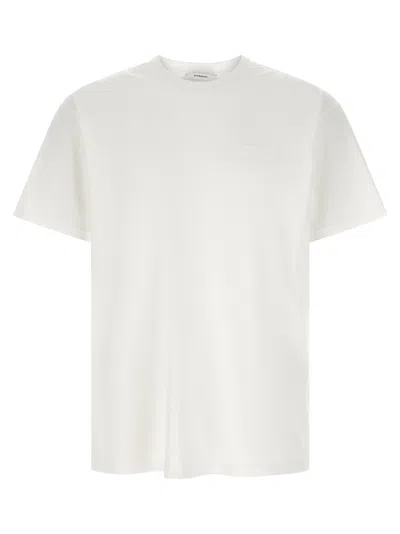 Givenchy Tone-on-tone Jacquard T-shirt In White