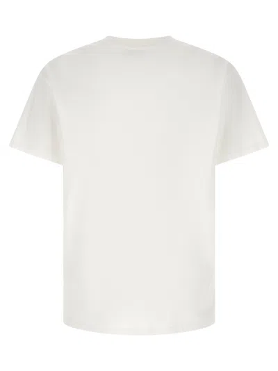 Givenchy Tone-on-tone Jacquard T-shirt In White