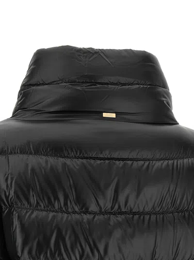 Herno Quilted Goose Down Down Jacket In Black