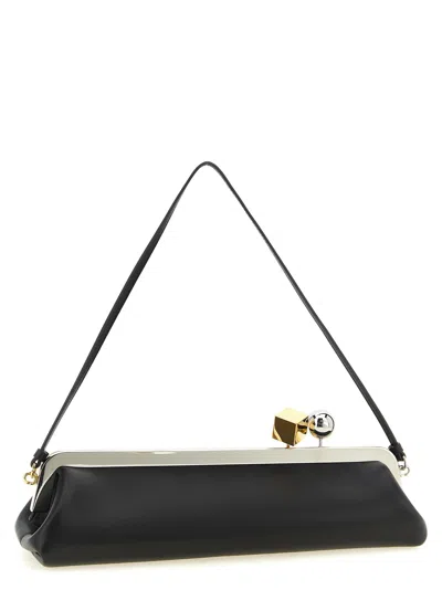 Jacquemus Clutch In Black