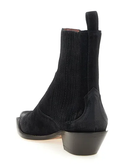 Sonora Hernan Ankle Boot In Black