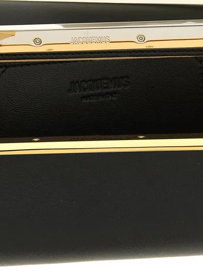 Jacquemus Clutch In Black