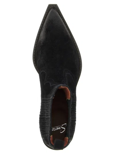 Sonora Hernan Ankle Boot In Black