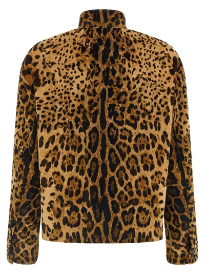 Max Mara Studio Jacket In Brown