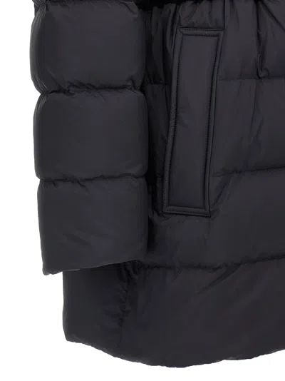 Burberry Down Jacket In Black
