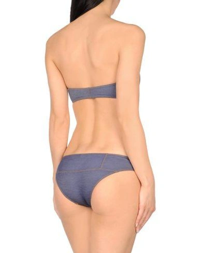 Shop Lisa Marie Fernandez Bikinis In Blue