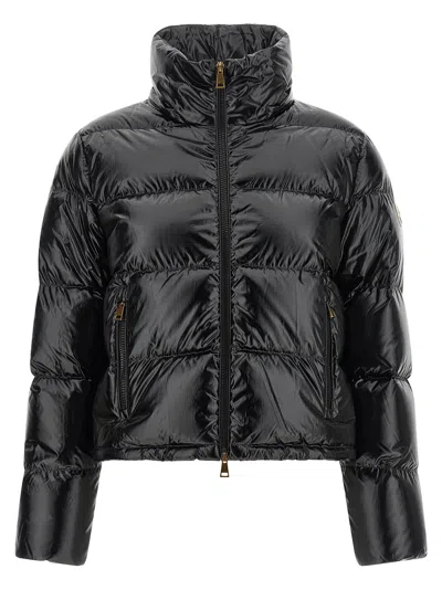Moncler Nievole Down Jacket In Black