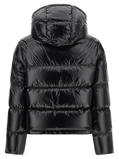 Moncler Nievole Down Jacket In Black