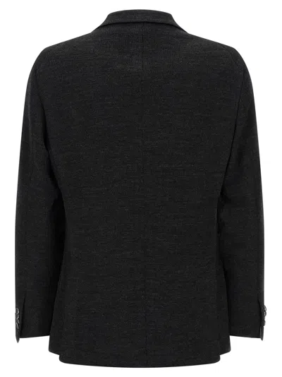Tagliatore Blazer In Black