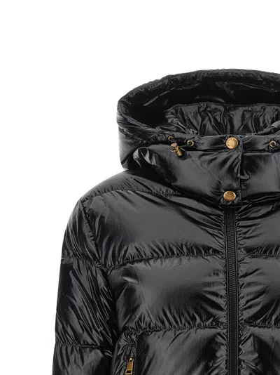 Moncler Nievole Down Jacket In Black