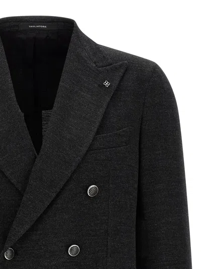 Tagliatore Blazer In Black