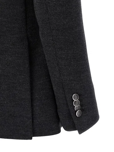 Tagliatore Blazer In Black