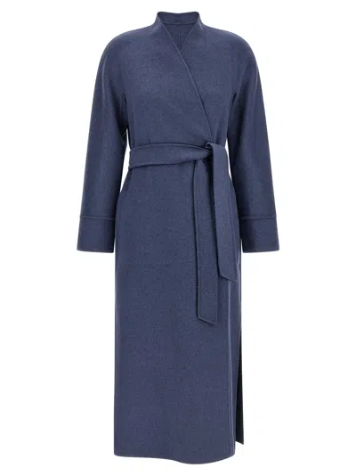 Max Mara Studio Coat In Black