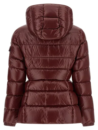Moncler Barante Down Jacket In Burgundy