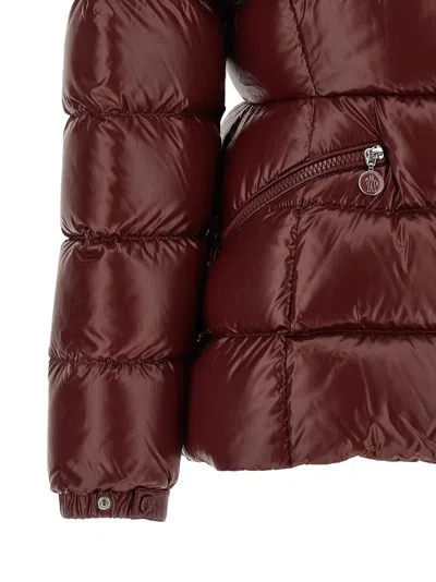 Moncler Barante Down Jacket In Burgundy