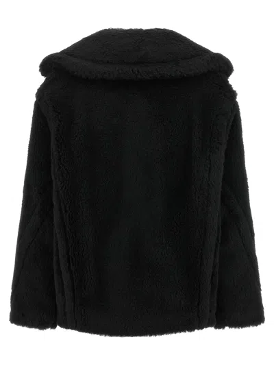 Max Mara Alcuno Coat In Black