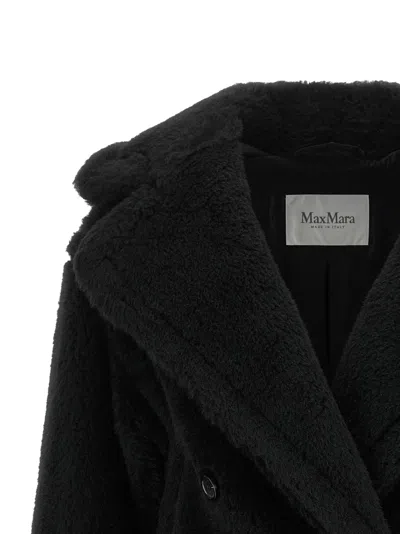 Max Mara Alcuno Coat In Black