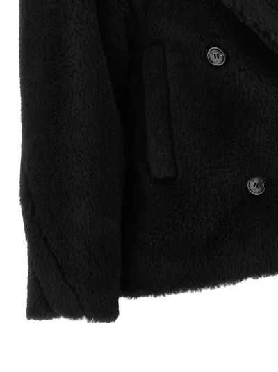 Max Mara Alcuno Coat In Black