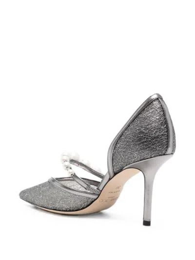 Jimmy Choo Aurelie Pumps In Silver