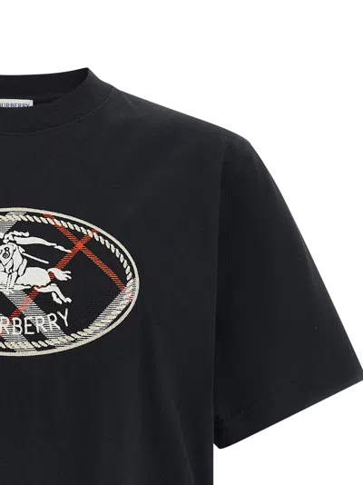Burberry Ryan T-shirt In Black