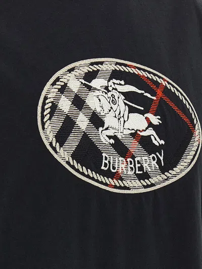 Burberry Ryan T-shirt In Black