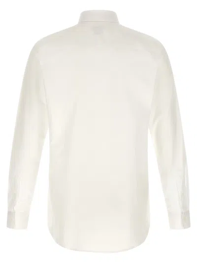Burberry Sam Shirt In White