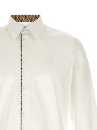 Burberry Sam Shirt In White