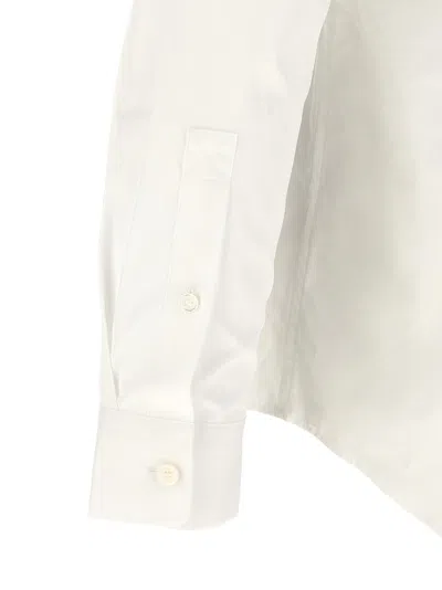 Burberry Sam Shirt In White