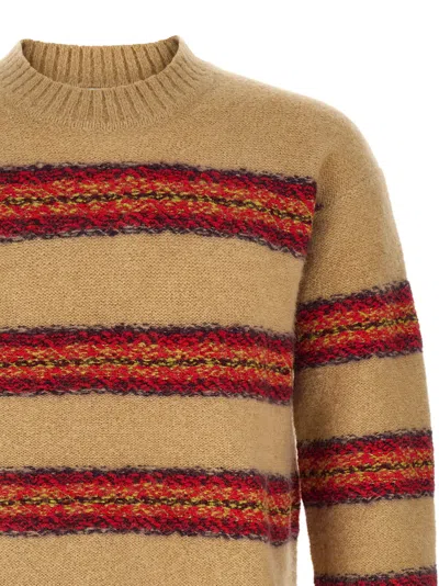 Dries Van Noten Sweater In Camel