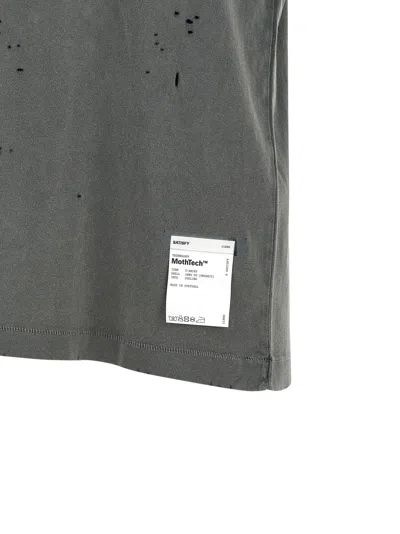 Satisfy Running T-shirt In Gray