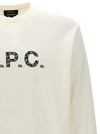A.p.c. Sweatshirt In White