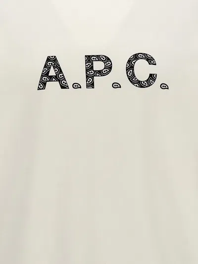 A.p.c. Sweatshirt In White
