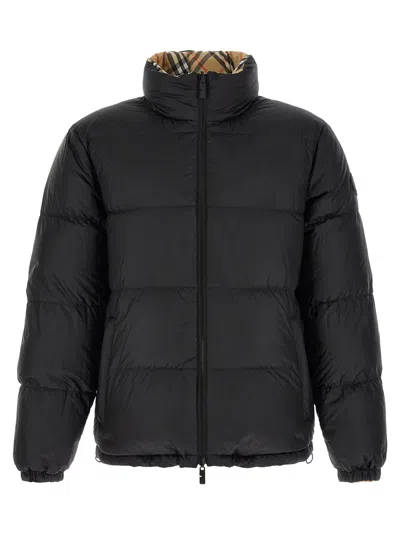 Burberry Snowdon Down Jacket In Multi