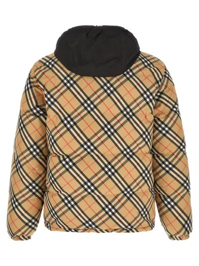 Burberry Snowdon Down Jacket In Multi