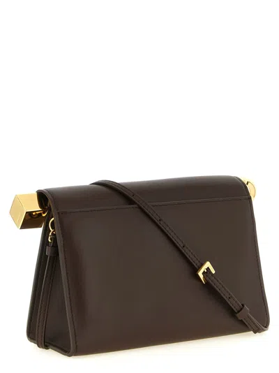 Jacquemus Clutch In Brown