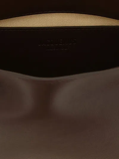 Jacquemus Clutch In Brown