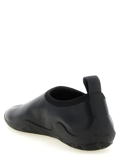 Jil Sander Elbe Slipper In Black