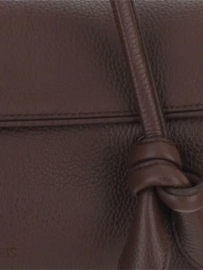 Jacquemus Shoulder Bag In Brown
